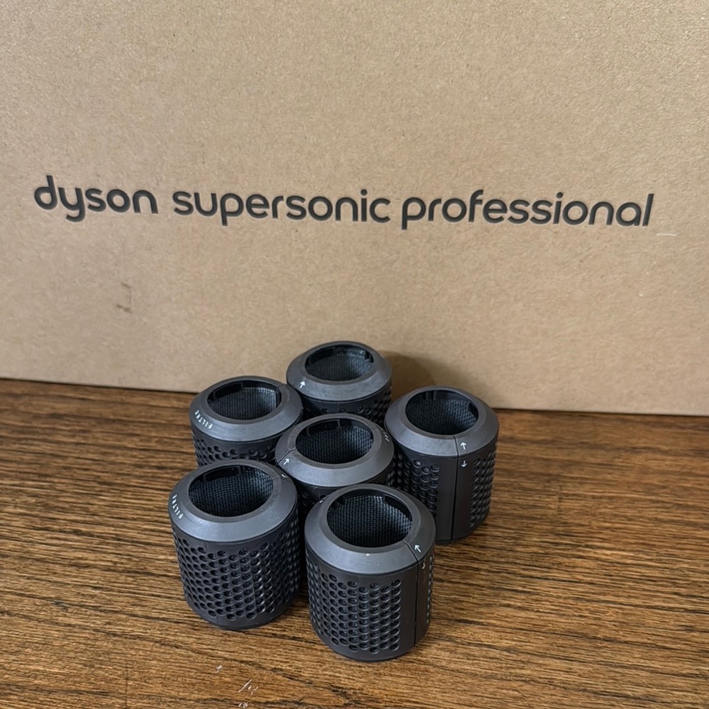 Dyson Supersonic Professional Hair Dryer filters (6 count)